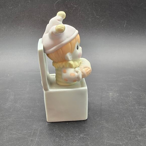 Precious Moments Jester Figurine 1991 Jest to Let You Know You're The Tops - Picture 2 of 7